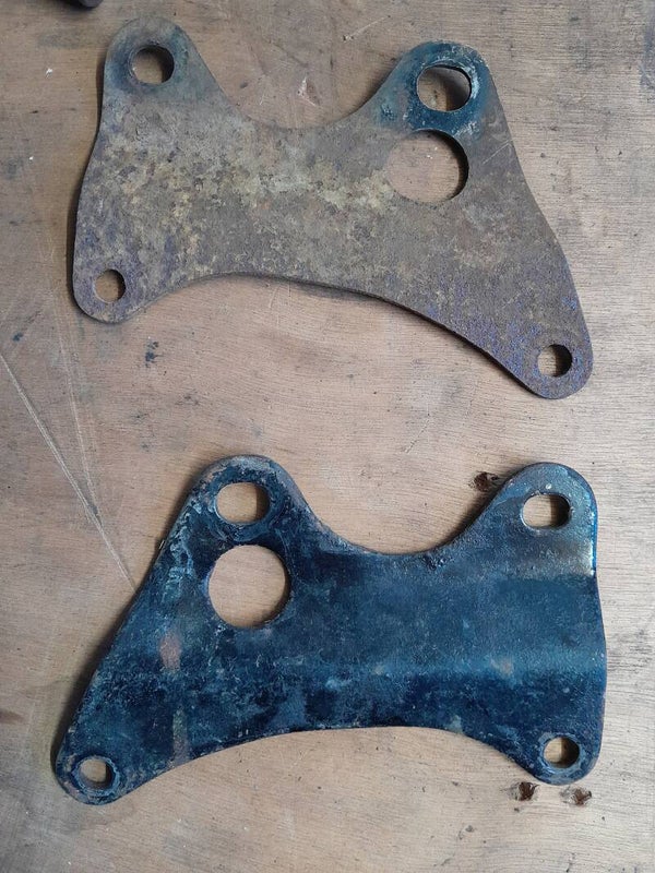 Supports échappements