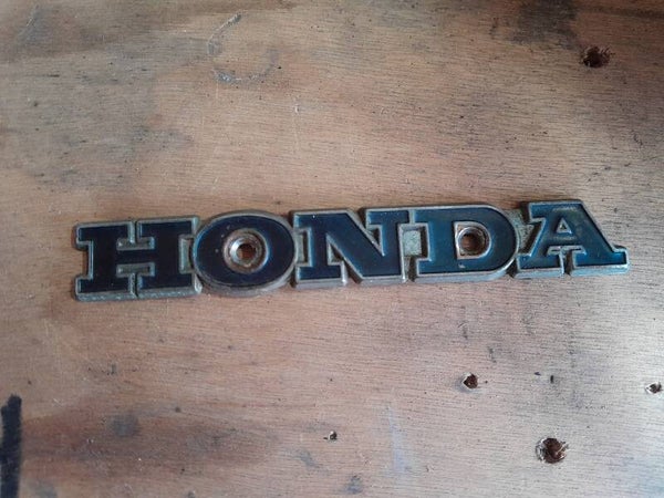 Logo réservoir  "HONDA" CB 125 K4