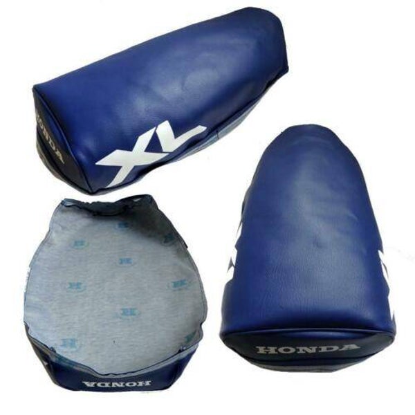Housse de selle Honda XLS 125 bleu