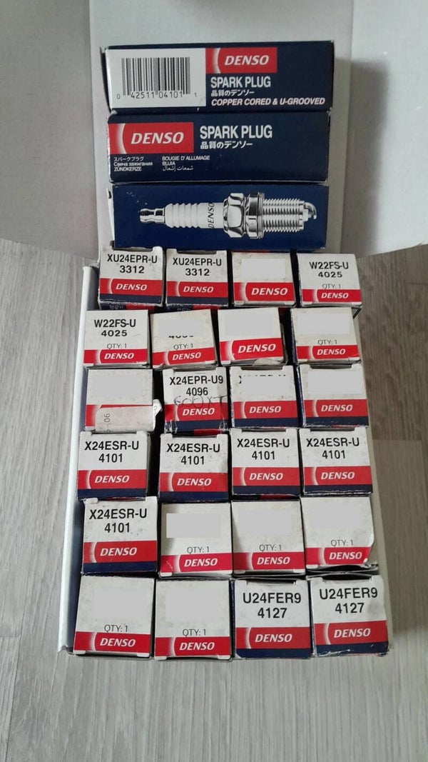 Bougie DENSO neuve (plusieurs modèles disponibles)