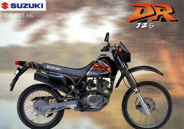 Housse de selle Suzuki DR 125 SE 1998-2000 - Plusieurs coloris