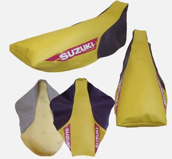 Housse de selle Suzuki DR 250 R 1994-97 - Plusieurs coloris