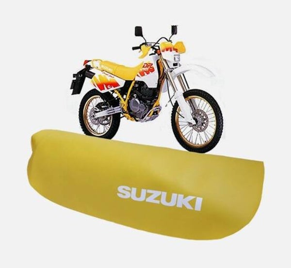Housse de selle Suzuki DR 250 S 1991-95 - Plusieurs coloris