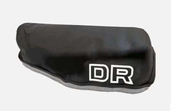 Housse de selle Suzuki DR 500 1981 - Noir ou bleu