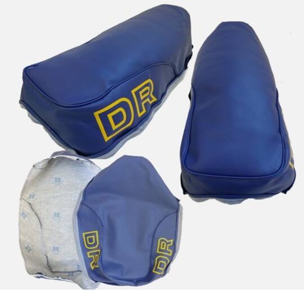 Housse de selle Suzuki DR 500 S Z 1982-85 - Plusieurs coloris