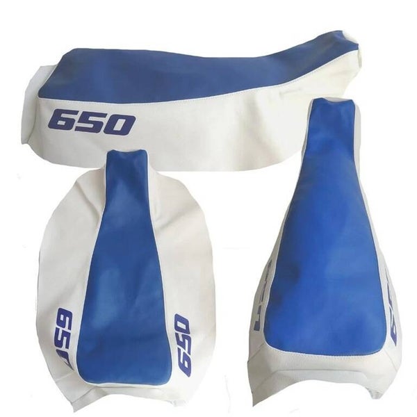Housse de selle Suzuki DR 650 R Dakar - Plusieurs coloris