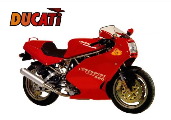 Housse de selle Ducati 600 750 900 SS 1991-1998