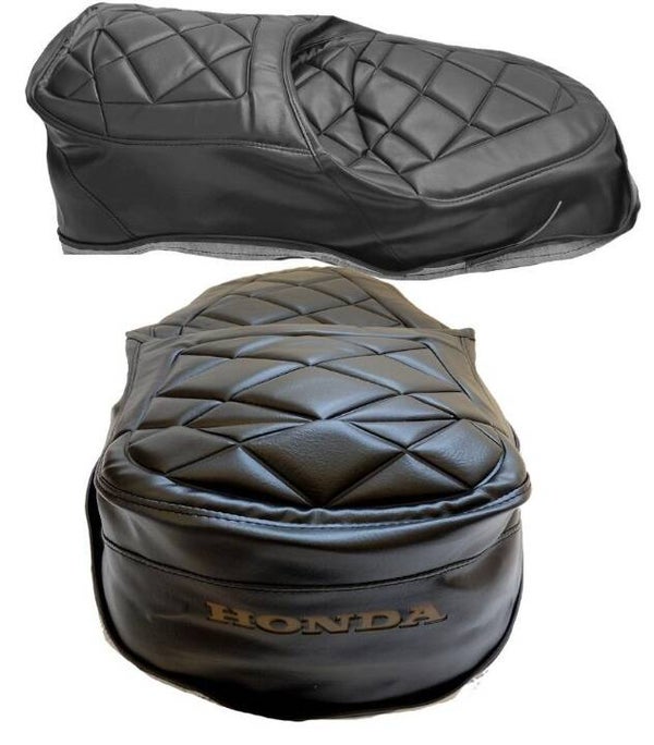 Housse de selle Honda Goldwing GL 1100 Interstate 1980-83 - Noir ou marron