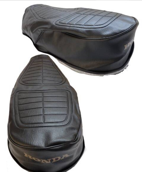 Housse de selle Honda Goldwing GL 1000 1976 LTD Limited - Noir ou marron