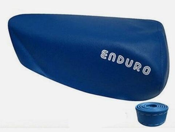 Housse de selle Montesa H7 360 1982-87 - Bleu ou noir