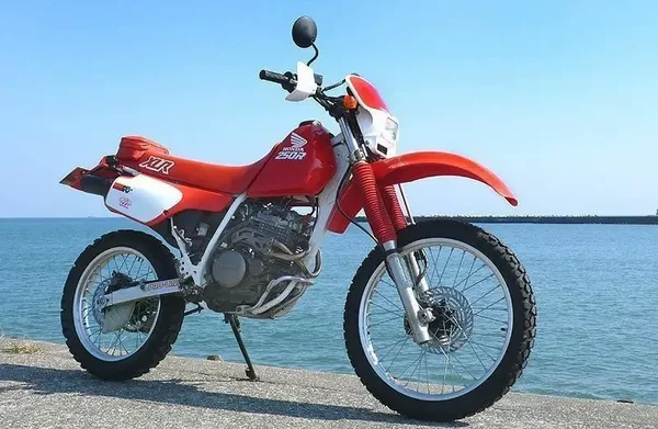 Housse de selle Honda XLR 250 1987-95