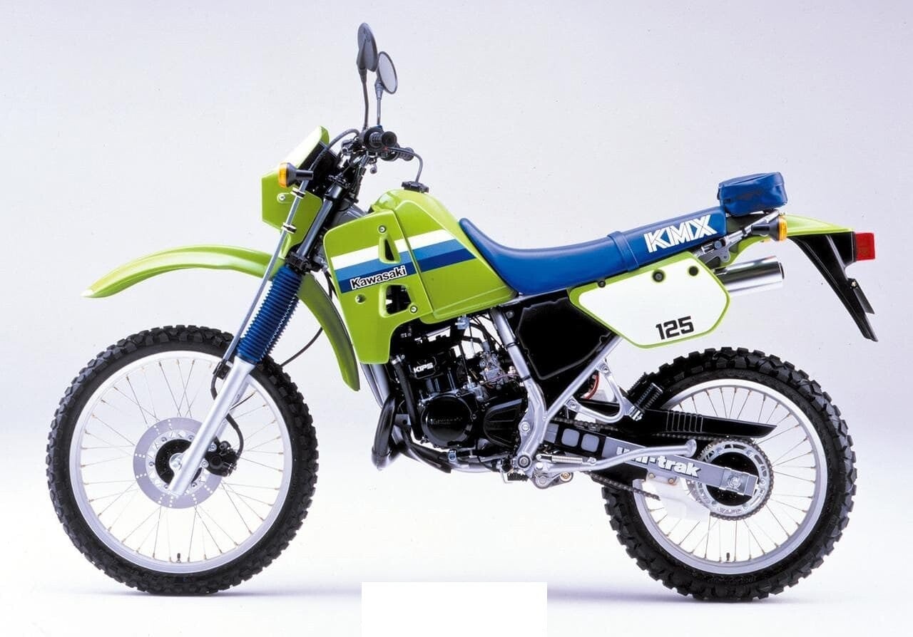 Housse de selle Kawasaki KMX 125 200