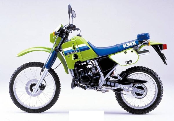 Housse de selle Kawasaki KMX 125 200