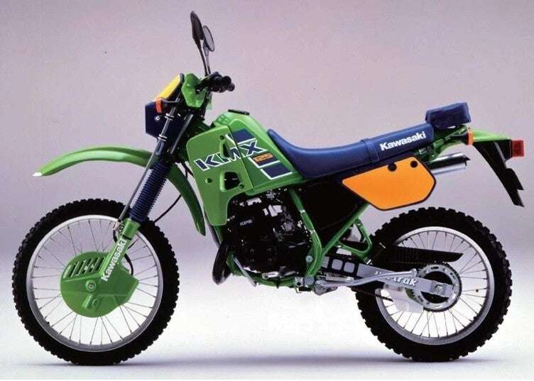 Housse de selle Kawasaki KMX 125 200