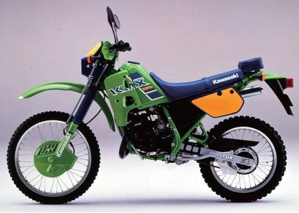Housse de selle Kawasaki KMX 125 200