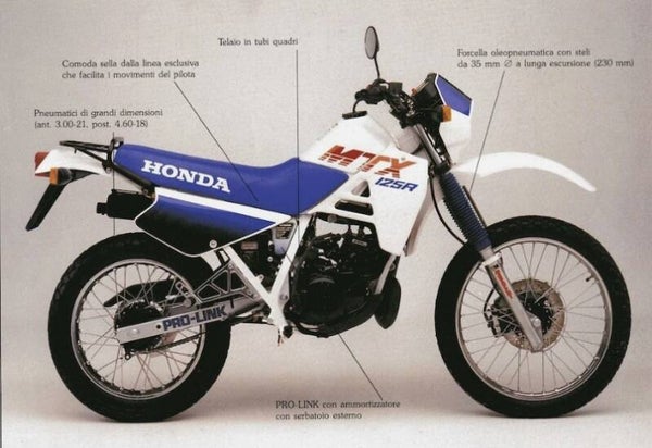 Housse de selle Honda MTX 125 R - Plusieurs coloris