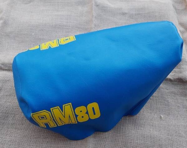 Housse de selle Suzuki RM  80 E/F petite roue 1984-85