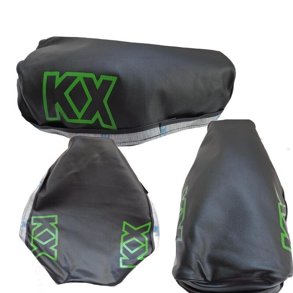 Housse de selle Kawasaki KX 125/250/500