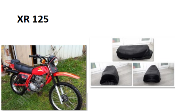 Housse de selle Honda XR 125
