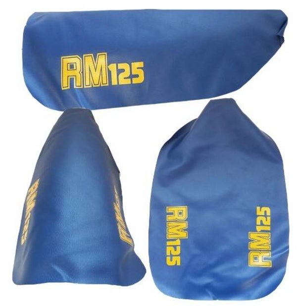 Housse de selle Suzuki RM 125 1985