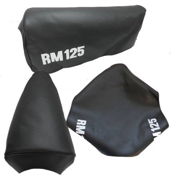 Housse de selle Suzuki RM 125 1975