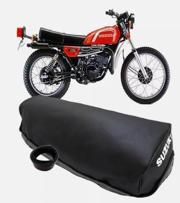 Housse de selle Suzuki TS 250 1977-79