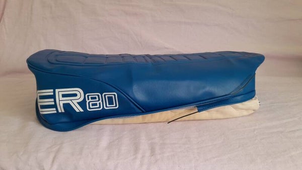 Housse de selle Suzuki TS  80 ER80 - Noir ou Bleu