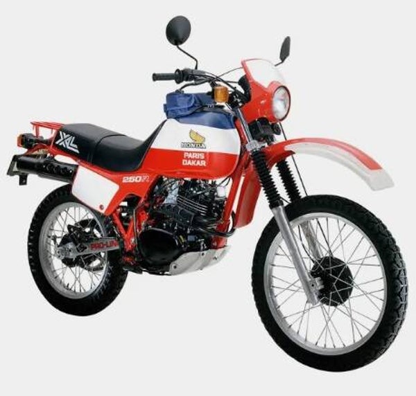 Housse de selle Honda XLR 250 500 Paris Dakar
