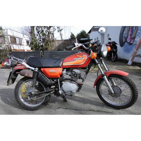 Housse de selle Honda XL  50 et XE 50