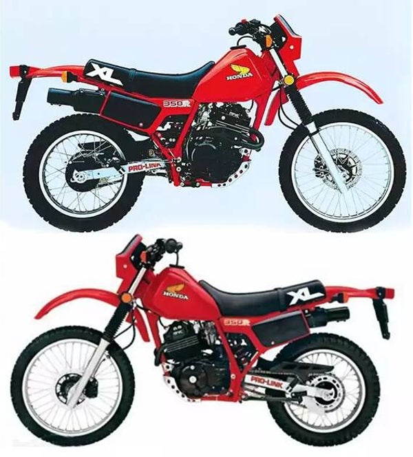 Housse de selle Honda XLR 350 1984 - Plusieurs coloris