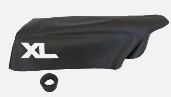 Housse de selle Honda XLR 600 1983 Noir