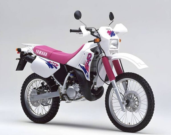 Housse de selle Yamaha DTR 125 200 - Plusieurs coloris