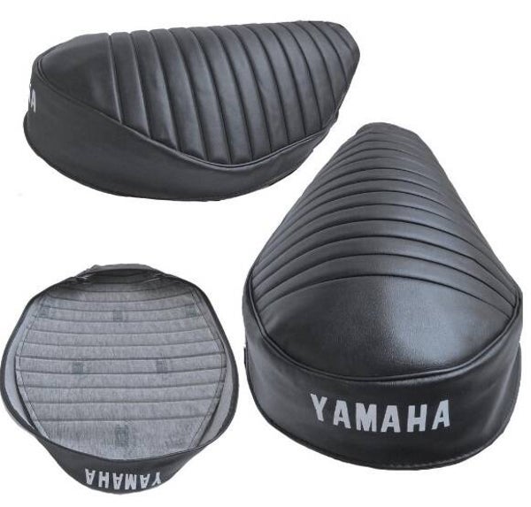 Housse de selle Yamaha DT2 DT3 250 RT2 RT3 360 1972-73 long 59 cm