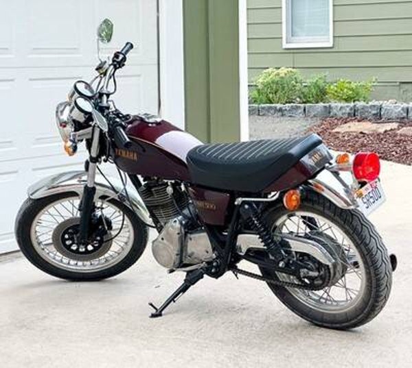 Housse de selle Yamaha SR 500 E F G H
