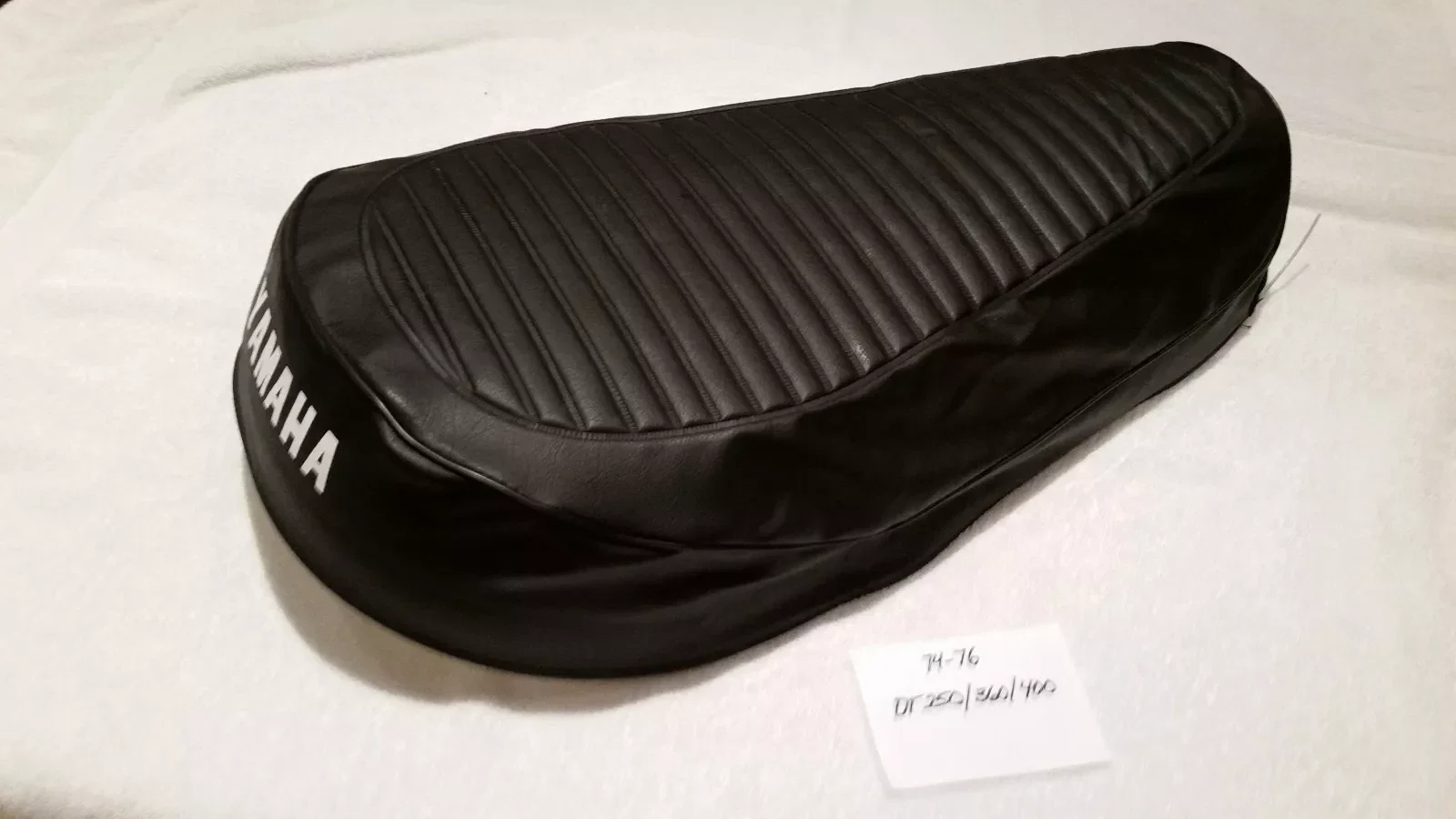 Housse de selle Yamaha DT 250 360 400 1974-76