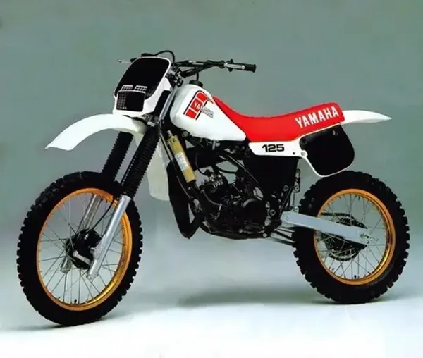 Housse de selle Yamaha YZ 100 125 1982-83 - Plusieurs coloris