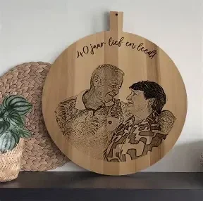 Gepersonaliseerde Houten Snijplank