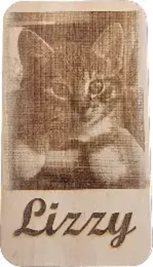 Gegraveerd Huisdierportret
