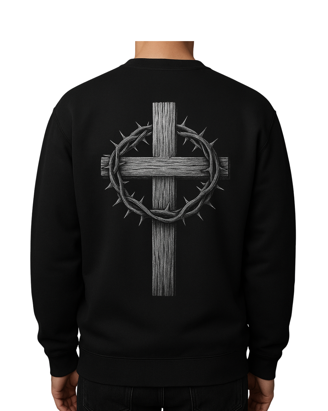 G&T | Cross of Thorn Sweatshirt