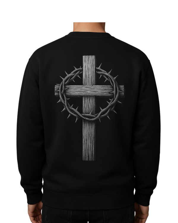 G&T | Cross of Thorn Sweatshirt