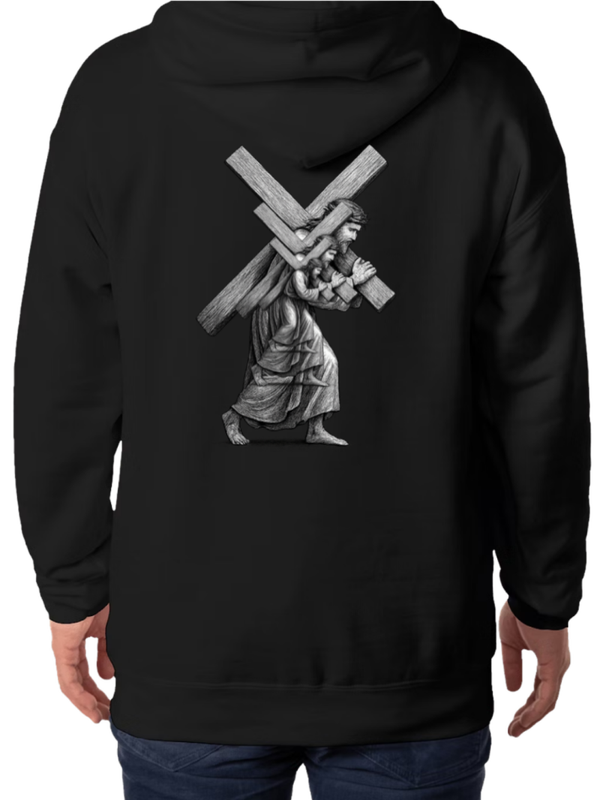 G&T | Carry the Cross       Hoodie