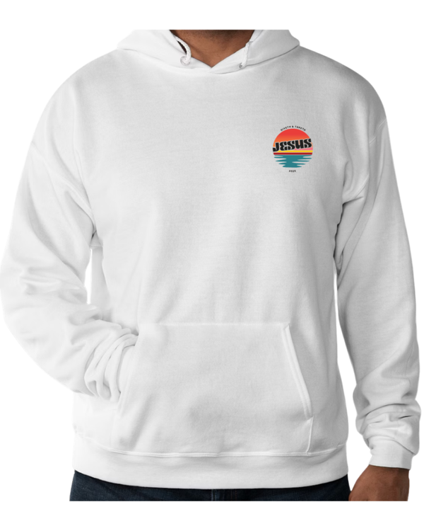 White Hoodie | Summer Logo