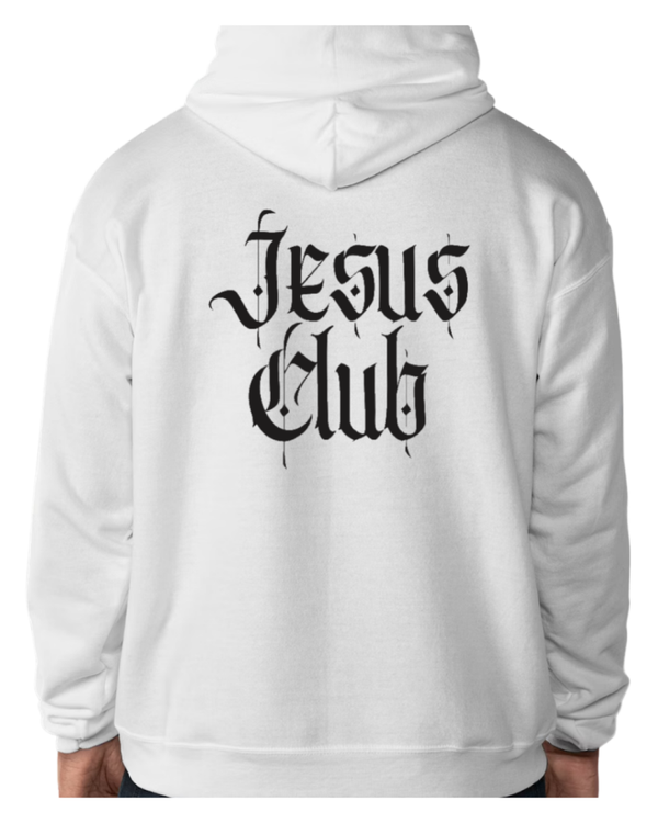 Giveth & Taketh Hoodie | Jesus Club