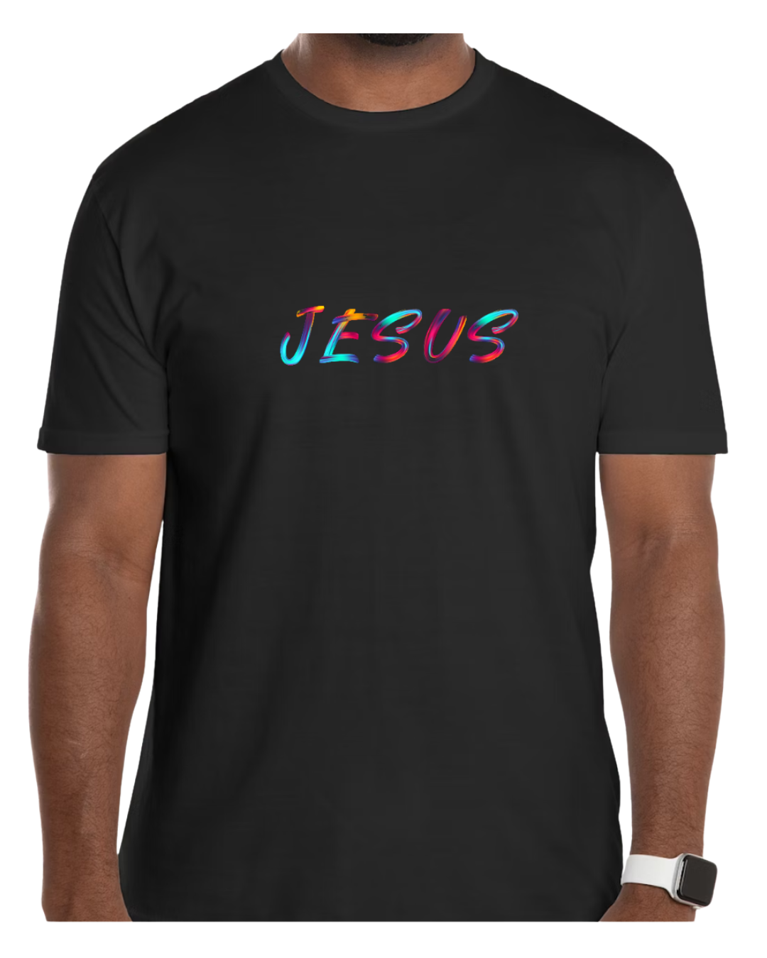 Black shirt | Retro Jesus