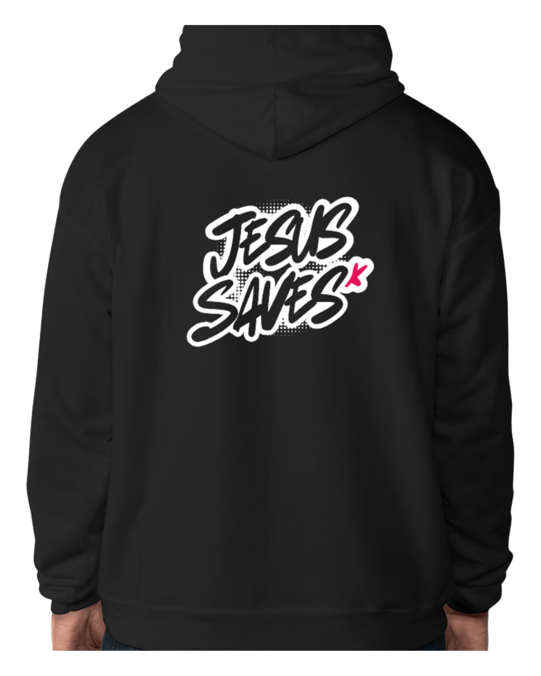 Jesus Saves Hoodie
