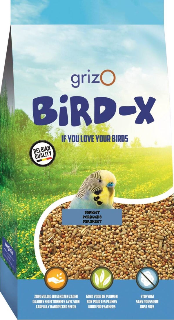 PERRUCHENMENGELING BIRD-X