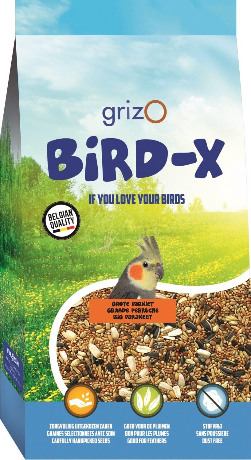 GROTE PARKIETMENGELING BIRD-X