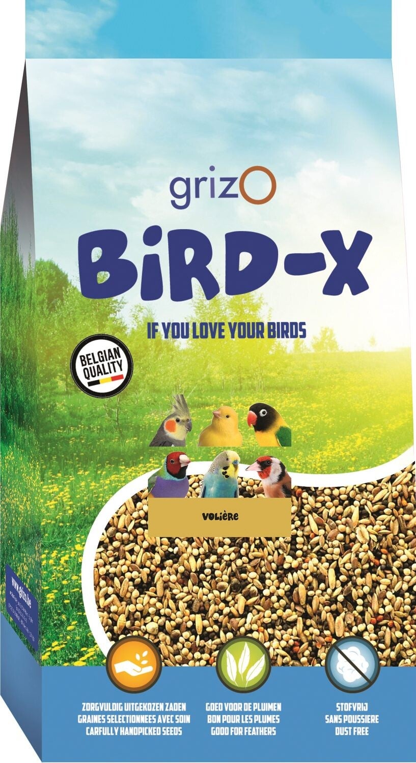 VOLIEREMENGELING BIRD-X