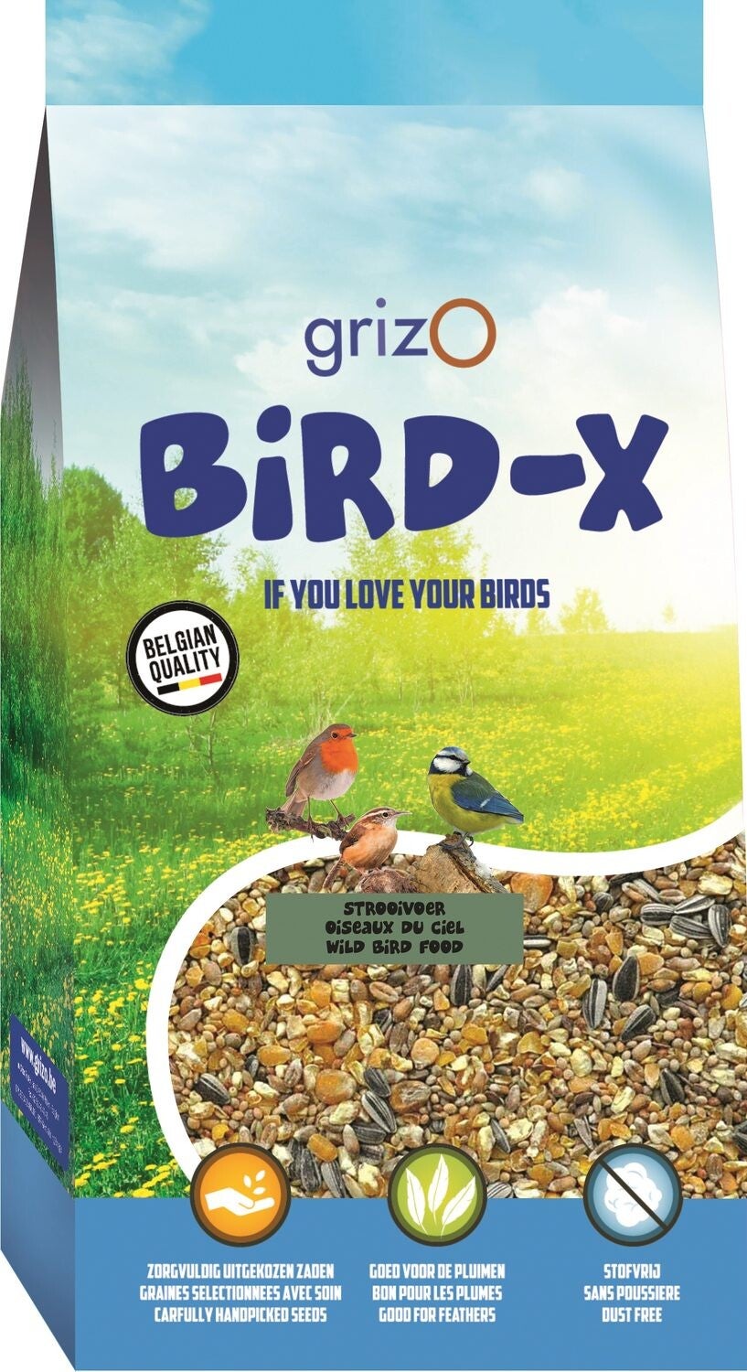 STROOIVOER BIRD-X 1KG
