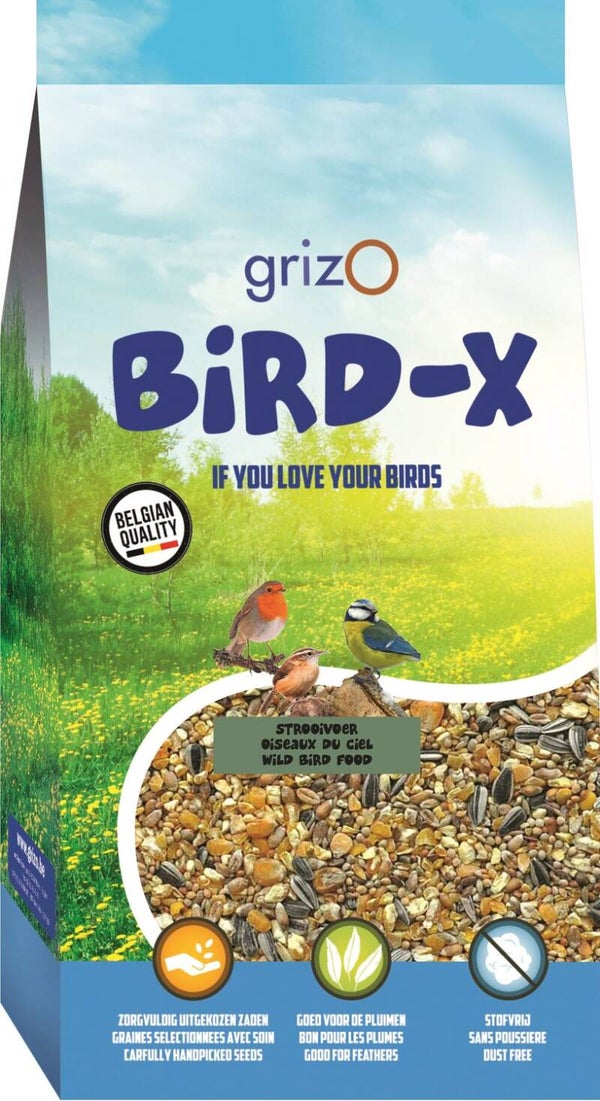 STROOIVOER BIRD-X 1KG